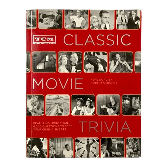 TCM Classic Movie Trivia: More Than 4,000 Questions to Test Your Cinema Smarts - Picture 2 of 7
